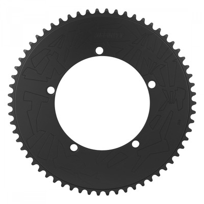 CHAINRING AFFINITY PRO 144mm 62T ALY HARD-ANO BK CHAINRING AFFINITY PRO 144mm 62T ALY HARD-ANO BK