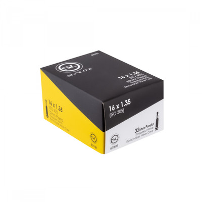 TUBE SUNLT 16x1.35 PV32/THRD/RC (305x37) FFW38mm TUBE SUNLT 16x1.35 PV32/THRD/RC (305x37) FFW38mm