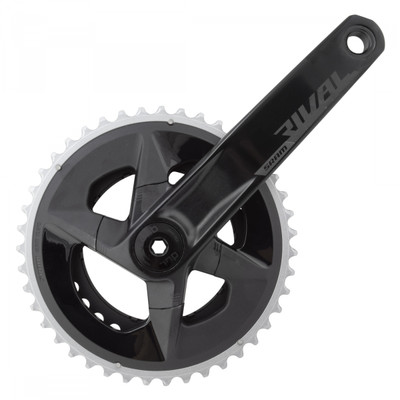 CRANKSET SRAM RIVAL D1 175x43/30 DUB WIDE NoBB BK