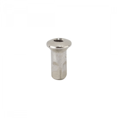 SPOKE NIPPLE SAPIM INVERTED BRASS OEM 2.0x10mm SECURE LOCK SL