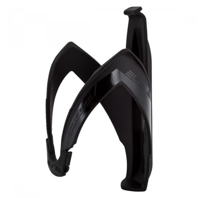 BOTTLE CAGE ELITE CUSTOM RACE MAT BK/BK BOTTLE CAGE ELITE CUSTOM RACE MAT BK/BK