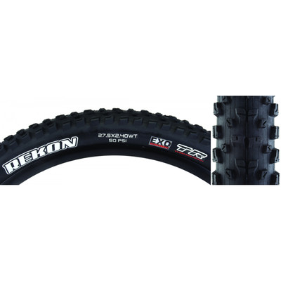 TIRE MAX REKON 27.5x2.4 BK FOLD/60 DC/EXO/TR TIRE MAX REKON 27.5x2.4 BK FOLD/60 DC/EXO/TR
