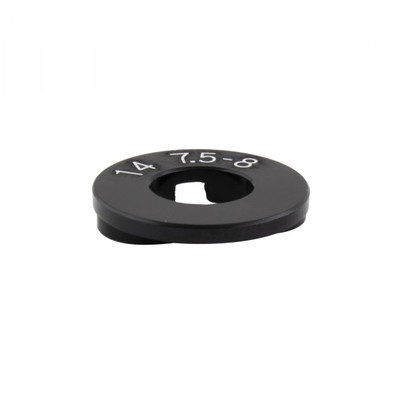 CHAIN TENSIONER NON-ADJ AN CIRCLE JERKS ALY 14mmx7.5-8mm BK CHAIN TENSIONER NON-ADJ AN CIRCLE JERKS ALY 14mmx7.5-8mm BK