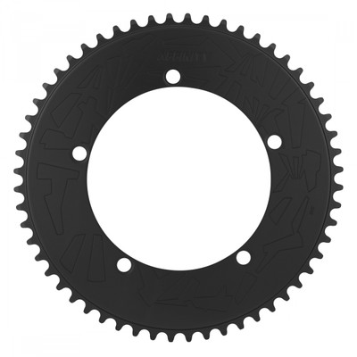 CHAINRING AFFINITY PRO 144mm 56T ALY HARD-ANO BK CHAINRING AFFINITY PRO 144mm 56T ALY HARD-ANO BK