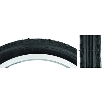 TIRE SUNLT 16x1.75 BK/BK STREET K123 WIRE TIRE SUNLT 16x1.75 BK/BK STREET K123 WIRE