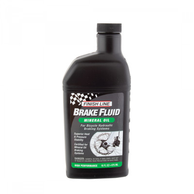 BRAKE FLUID F-L HYD MINERAL OIL 16oz 6/cs BRAKE FLUID F-L HYD MINERAL OIL 16oz 6/cs