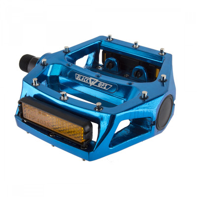 PEDALS BK-OPS PLATFORM ALY CRMO 9/16 BU-ANO PEDALS BK-OPS PLATFORM ALY CRMO 9/16 BU-ANO