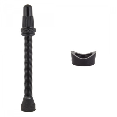 VALVE TUBELESS OR8 ALY PV 55mm BK VALVE TUBELESS OR8 ALY PV 55mm BK