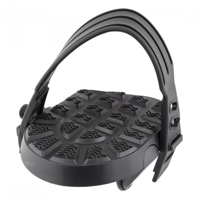 PEDALS SUNLT EXERCISER FLATFORM I 1/2 BK PEDALS SUNLT EXERCISER FLATFORM I 1/2 BK