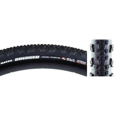 TIRE MAX RAVAGER 700x40 BK FOLD/60 DC/SS/TR TIRE MAX RAVAGER 700x40 BK FOLD/60 DC/SS/TR