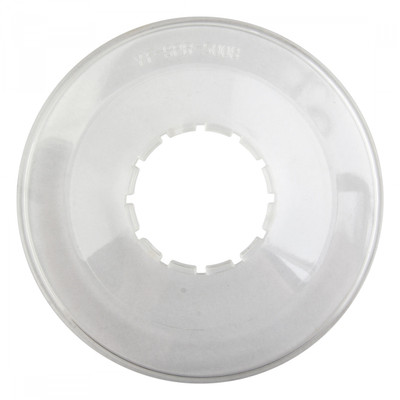 SPOKE PROTECTOR SUNLT 4in 21-28T CLEAR SPOKE PROTECTOR SUNLT 4in 21-28T CLEAR
