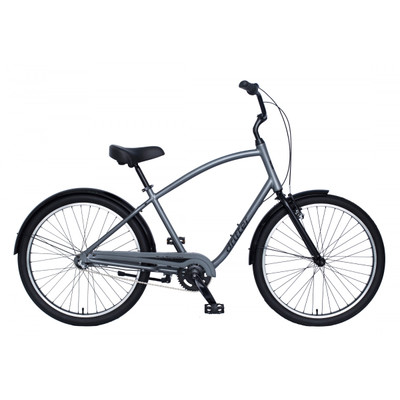 BIKE SUN DRIFTER ALY M19 (I) NX 3CB SATIN-GRAPHITE/BK-MET BIKE SUN DRIFTER ALY M19 (I) NX 3CB SATIN-GRAPHITE/BK-MET
