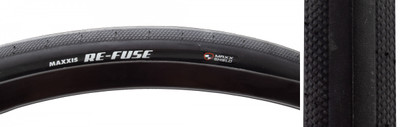 TIRE MAX REFUSE GEN2 700x25 BK FOLD/60 SC/MS TIRE MAX REFUSE GEN2 700x25 BK FOLD/60 SC/MS