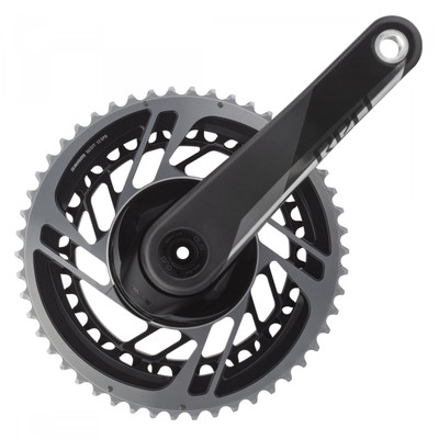 CRANKSET SRAM RED AXS 175x50/37 DUB NoBB SL/GY CRANKSET SRAM RED AXS 175x50/37 DUB NoBB SL/GY