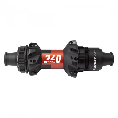 HUB RR DT 240 STRAIGHT PULL RD 28x142x12mmTA XDR RATCHET EXP CL BK (L) HUB RR DT 240 STRAIGHT PULL RD 28x142x12mmTA XDR RATCHET EXP CL BK (L)