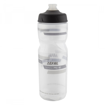 BOTTLE ZEFAL 27oz SENSE PRO 80 CLR/BK BOTTLE ZEFAL 27oz SENSE PRO 80 CLR/BK