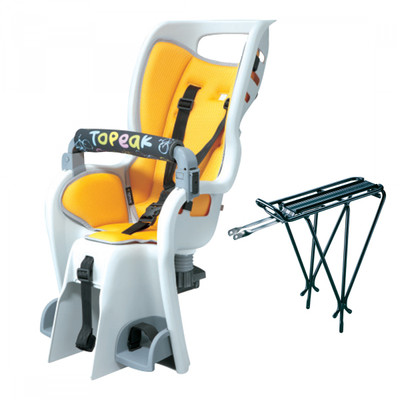 BABY SEAT TOPEAK BABYSEAT II 15 wRACK BABY SEAT TOPEAK BABYSEAT II 15 wRACK
