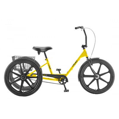 TRIKE SUN ATLAS TRANSIT YEL 24***W/ BLK BASKET*** / WHEELS NOT INCLUDED* (H) TRIKE SUN ATLAS TRANSIT YEL 24***W/ BLK BASKET*** / WHEELS NOT INCLUDED* (H)