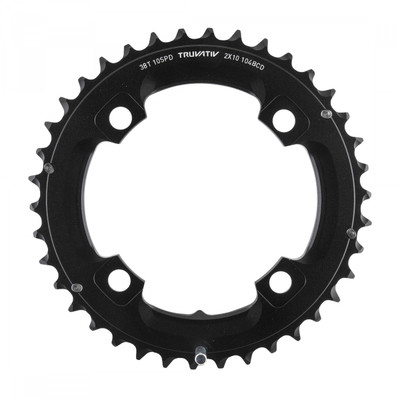 CHAINRING SRAM 38T 104mm 2x10 L-PIN 38/24 ALY BK CHAINRING SRAM 38T 104mm 2x10 L-PIN 38/24 ALY BK