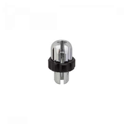 BRAKE PART LVR ADJ BARREL OS 10mm SILw/BLK LOCKRING BRAKE PART LVR ADJ BARREL OS 10mm SILw/BLK LOCKRING