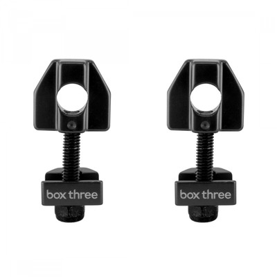 CHAIN TENSION ADJ BOX THREE 10mm/1-AXLE HOLE BK CHAIN TENSION ADJ BOX THREE 10mm/1-AXLE HOLE BK