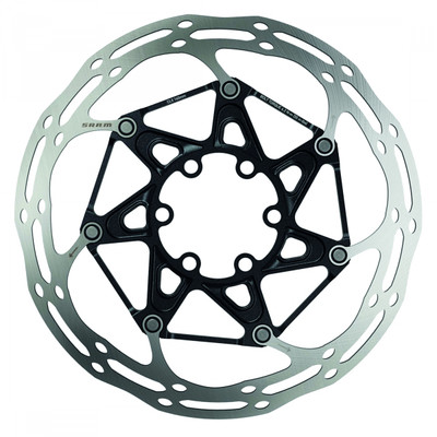 BRAKE PART SRAM DISC ROTOR 180 C-LINE 6B 2-PIECE ROUNDED STL BOLTS BRAKE PART SRAM DISC ROTOR 180 C-LINE 6B 2-PIECE ROUNDED STL BOLTS
