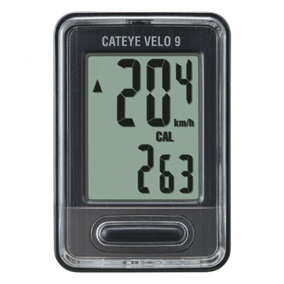 COMPUTER CATEYE CC-VL820 VELO-9 WIRED BK COMPUTER CATEYE CC-VL820 VELO-9 WIRED BK