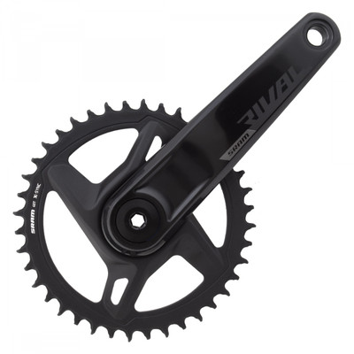 CRANKSET SRAM RIVAL 1X D1 175x40 DUB WIDE NoBB BK CRANKSET SRAM RIVAL 1X D1 175x40 DUB WIDE NoBB BK