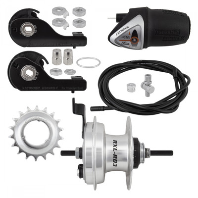 HUB RR S/A 3sp RXLRD3 DRUM 90mm 36 SL w/TRIM KIT/TWIST-SHIFTER TSC34 135/185mm 18T ROTARY HUB RR S/A 3sp RXLRD3 DRUM 90mm 36 SL w/TRIM KIT/TWIST-SHIFTER TSC34 135/185mm 18T ROTARY