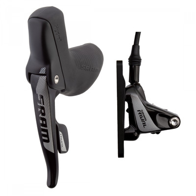SHIFTER SRAM RIVAL22 HYD DISC LH YAW 950 w/CALIPER FLAT MOUNT NO ROTORorBRACKET SHIFTER SRAM RIVAL22 HYD DISC LH YAW 950 w/CALIPER FLAT MOUNT NO ROTORorBRACKET