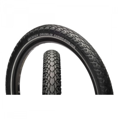 TIRE KEN KWICK DRUMLIN CARGO 24x2.4 BK/BK/REF KS/4-PLY/60 WIRE 75psi E25 TIRE KEN KWICK DRUMLIN CARGO 24x2.4 BK/BK/REF KS/4-PLY/60 WIRE 75psi E25