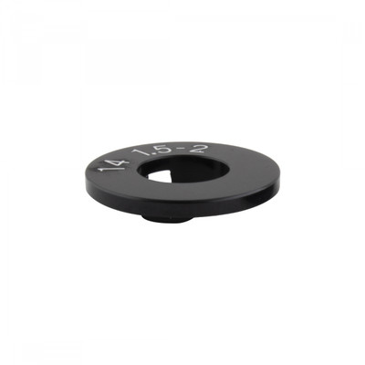 CHAIN TENSIONER NON-ADJ AN CIRCLE JERKS ALY 14mmx1.5-2mm BK CHAIN TENSIONER NON-ADJ AN CIRCLE JERKS ALY 14mmx1.5-2mm BK