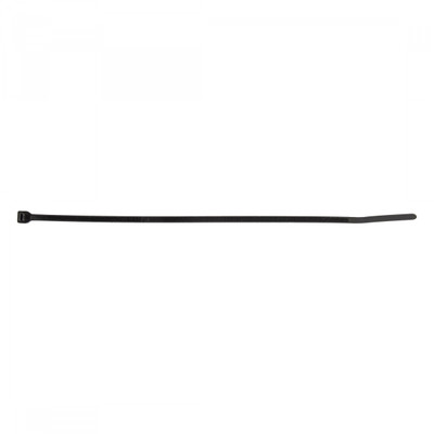 CABLE TIES NYLON SUNLT BK 8inx3.4mm BGof100 CABLE TIES NYLON SUNLT BK 8inx3.4mm BGof100