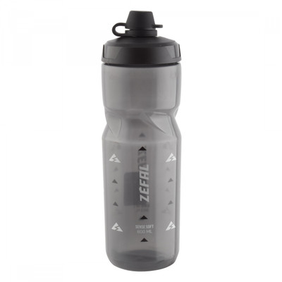 BOTTLE ZEFAL 27oz SENSE SOFT 80 NO-MUD SMOKE/BK BOTTLE ZEFAL 27oz SENSE SOFT 80 NO-MUD SMOKE/BK