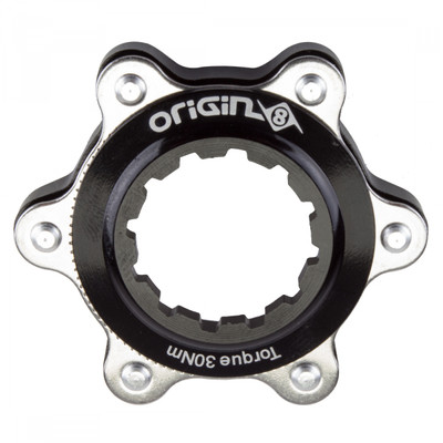 BRAKE PART OR8 DISC ADAPTER 6H/CTR LOCK BK f/QR BRAKE PART OR8 DISC ADAPTER 6H/CTR LOCK BK f/QR