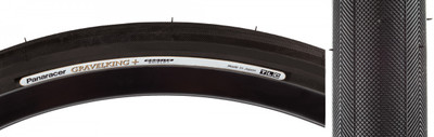 TIRE PAN GRAVELKING+ 700x35 FOLD TBLS BK/BK TIRE PAN GRAVELKING+ 700x35 FOLD TBLS BK/BK