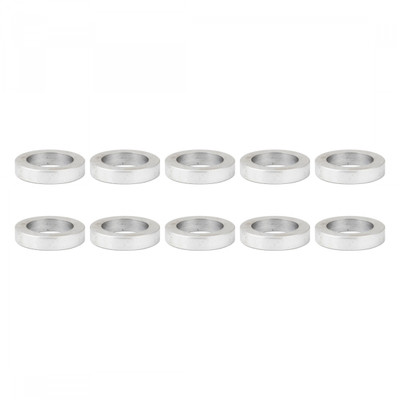 HUB AXLE SPACER SUNLT 3x15x10mm BGof10 HUB AXLE SPACER SUNLT 3x15x10mm BGof10