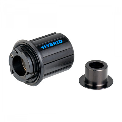 HUB CASS BODY DT SHI 8-11s MTB 3 PAWL STL w/END CAP 12x148 HUB CASS BODY DT SHI 8-11s MTB 3 PAWL STL w/END CAP 12x148