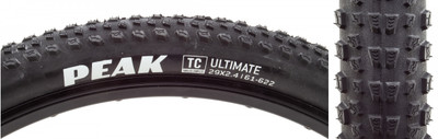 TIRE GOODYEAR PEAK ULTIMATE 29x2.4 BK FOLD TC/E25 TIRE GOODYEAR PEAK ULTIMATE 29x2.4 BK FOLD TC/E25