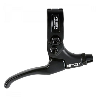 BRAKE LEVER ODY MONO HINGED MED LH BK BRAKE LEVER ODY MONO HINGED MED LH BK