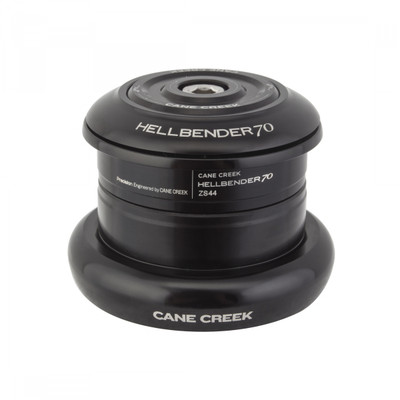 HEADSET CC SEMI-INT HELLBENDER 70SERIES 1-1/8x1.5 BK ZS44/28.6/H8|EC44/40/H12 HEADSET CC SEMI-INT HELLBENDER 70SERIES 1-1/8x1.5 BK ZS44/28.6/H8|EC44/40/H12