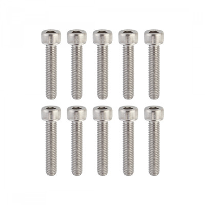 HARDWARE BOLTS SUNLT ALLEN SS M5x25 BGof10 HARDWARE BOLTS SUNLT ALLEN SS M5x25 BGof10