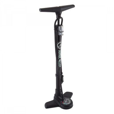 PUMP SUNLT FLOOR AIR SURGE ALLOY BK PUMP SUNLT FLOOR AIR SURGE ALLOY BK