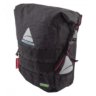 BAG AXIOM PANNIER WP MONSOON O-WEAVE 16+ BK BAG AXIOM PANNIER WP MONSOON O-WEAVE 16+ BK