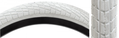 TIRE SUNLT 18x2.0 WH/WH KONTACT K841 WIRE TIRE SUNLT 18x2.0 WH/WH KONTACT K841 WIRE
