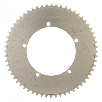 CHAINRING AFFINITY PRO 144mm 60T ALY HARD-ANO GY CHAINRING AFFINITY PRO 144mm 60T ALY HARD-ANO GY