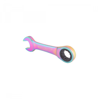TOOL PEDAL WRENCH AFFINITY SLIM COMBO 15mm-BOX/OPEN-END SHORT OIL-SLICK TOOL PEDAL WRENCH AFFINITY SLIM COMBO 15mm-BOX/OPEN-END SHORT OIL-SLICK
