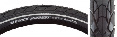 TIRE KEN KWICK JOURNEY SPORT 26x1.95 BK/BK/REF SRC/KS/60 WIRE 80psi E50 TIRE KEN KWICK JOURNEY SPORT 26x1.95 BK/BK/REF SRC/KS/60 WIRE 80psi E50
