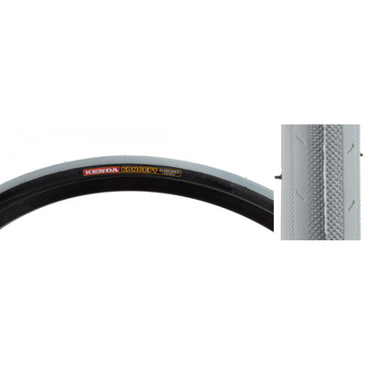 TIRE KEN KONCEPT 24x1 GY/BK WIRE 23-540 110psi K191 TIRE KEN KONCEPT 24x1 GY/BK WIRE 23-540 110psi K191