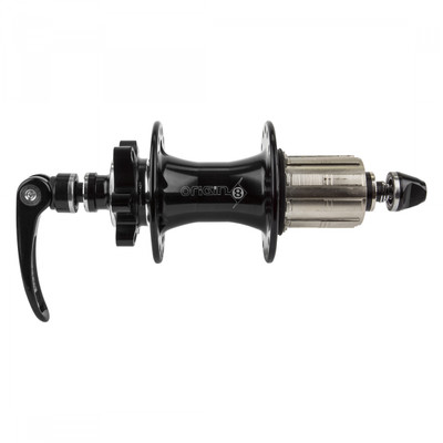 HUB RR OR8 MT2100 QR 6B 48x135 8-10sCAS SB BK HUB RR OR8 MT2100 QR 6B 48x135 8-10sCAS SB BK